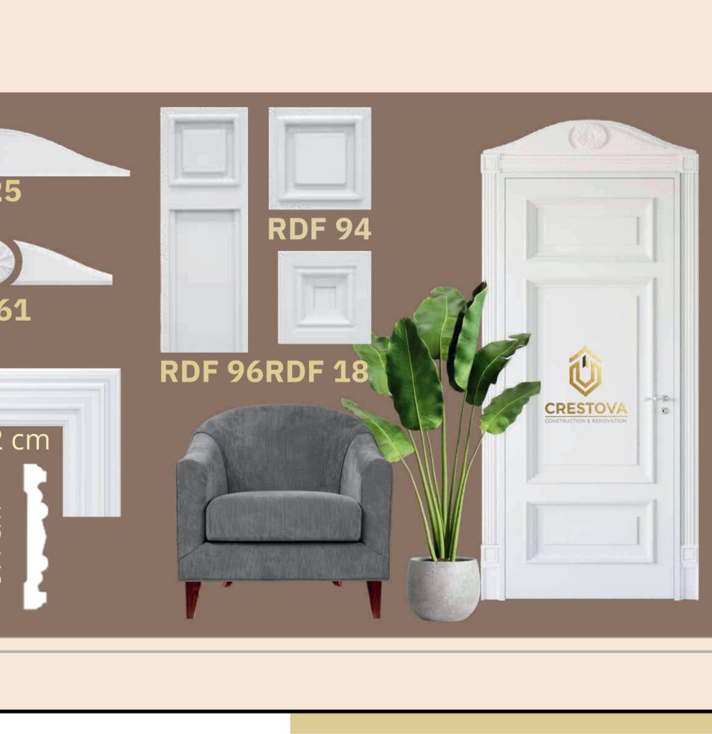 PU door and window casing